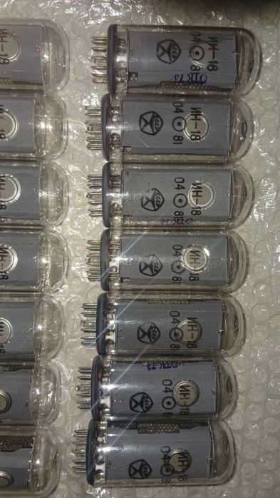 Продам индикаторные лампы ин-18 партия