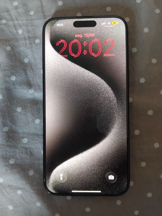 Vendo iphone 15 pro max