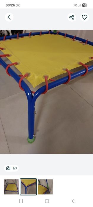 Trampolina domowa mała