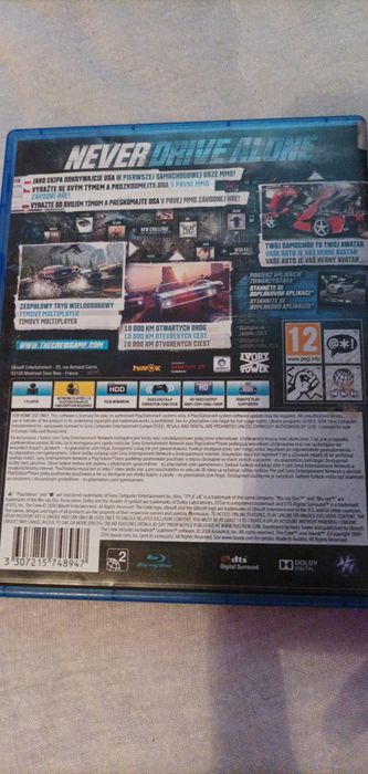 Gra The Crew na PS4