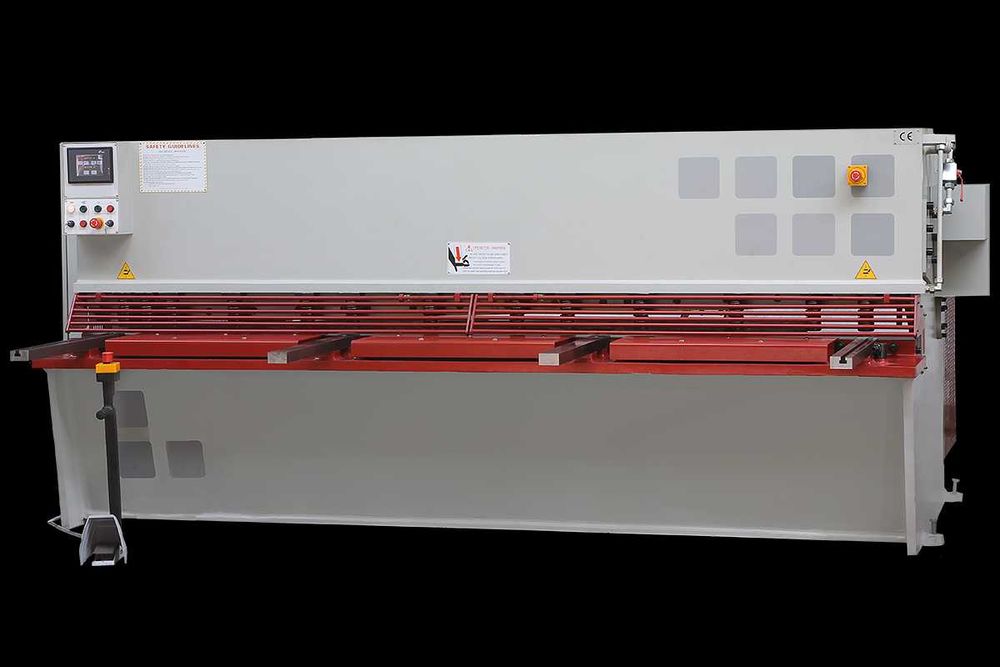 Hydrauliczne nożyce gilotynowe EUROMETAL HGS 10x3200 CNC