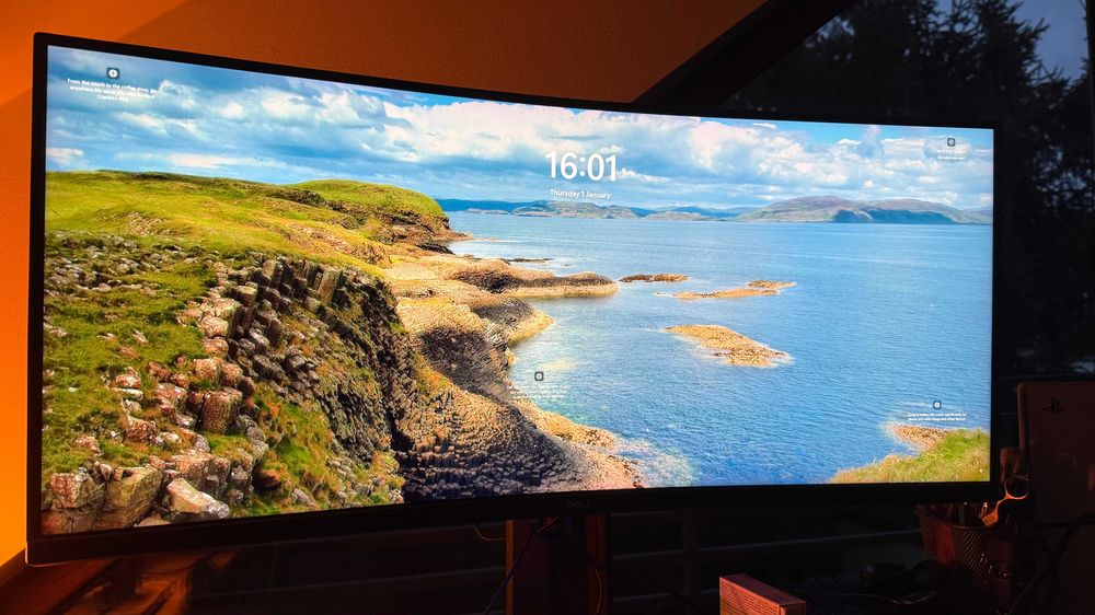 Monitor DELL S3422DWG 34" 3440x1440px 144Hz 2 ms Curved