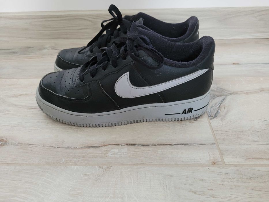 Nike Air Force 1 czarne 40 szare