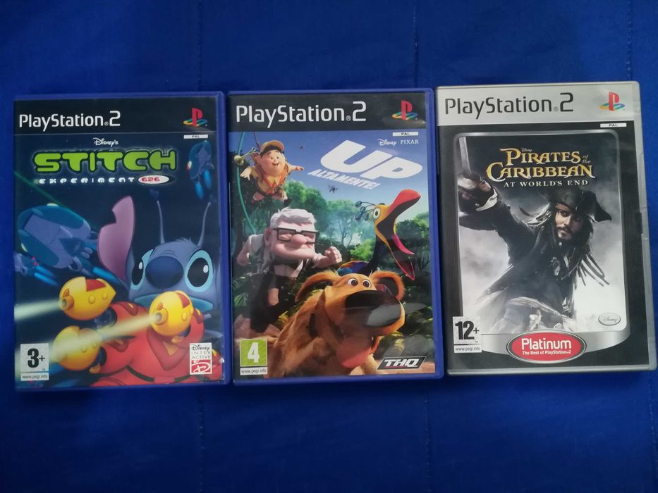 Pack Disney - STITCH Experiment 626, UP Altamente, Pirates - Títulos DESCONTINUADOS, mas MUITO VISUALIZADOS na tua TV!