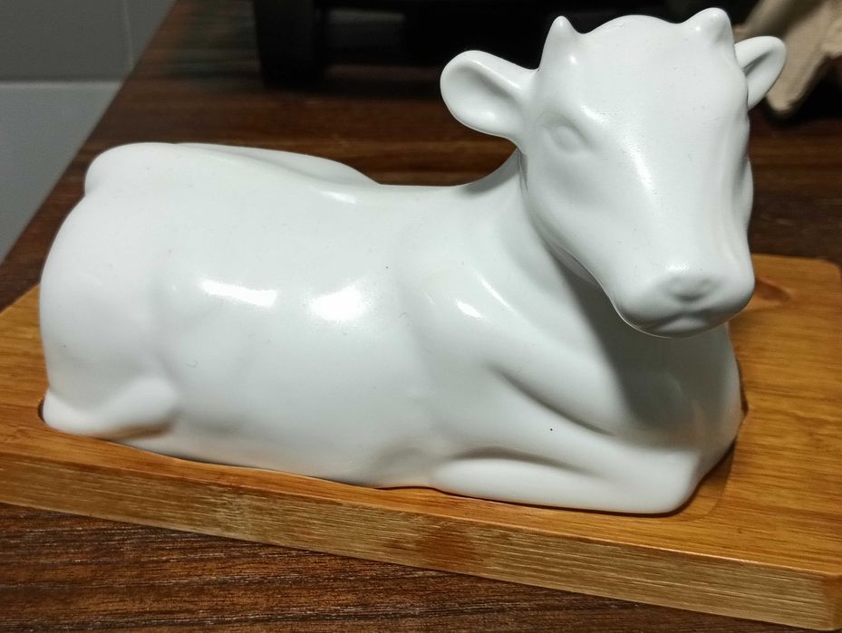 Porta manteiga da gato preto