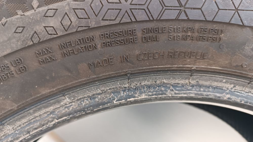 Стан Нових 195/70 R15 c