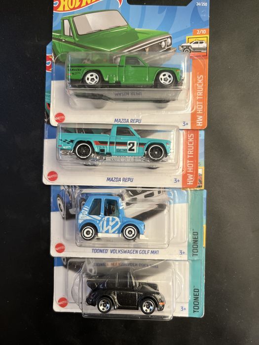 HotWheels 1/64 (Novos)