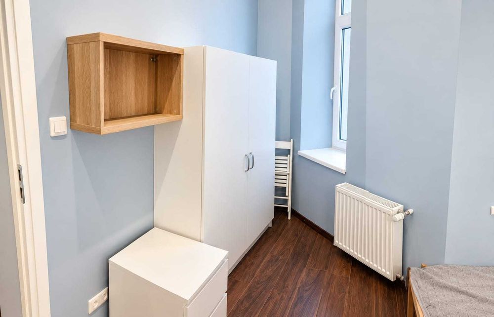 Śródmieście, ul. 6 Sierpnia 37, 2 pokoje, 34 m2, kamienica po remoncie