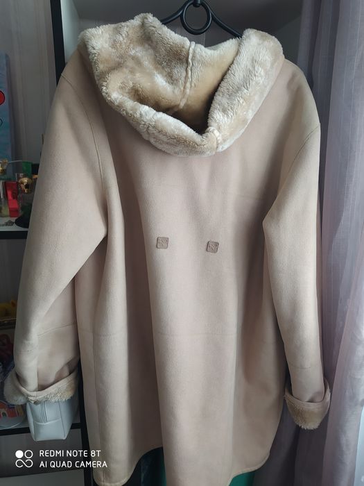 Дублянка з капішоном