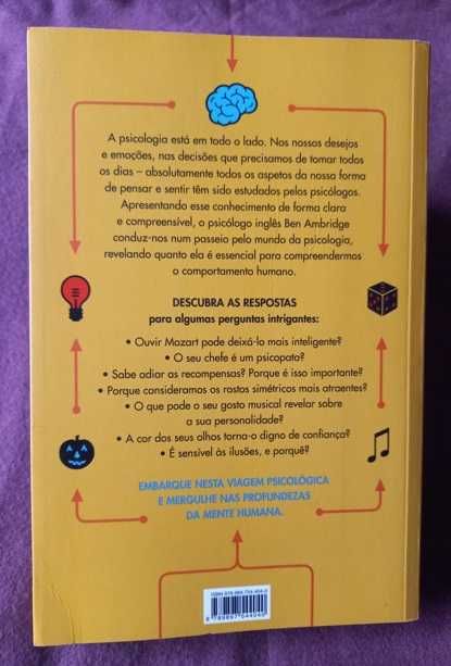 Psi-Q - Teste a sua Inteligência Psicológica - Ben Ambridge