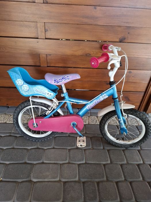 Rowerek dziewczęcy 14 cali