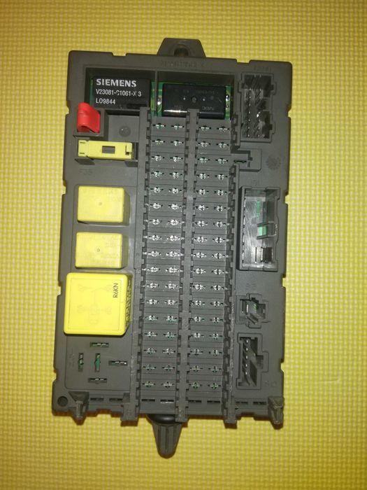 Caixa de fusíveis Land Rover Discovery TD5