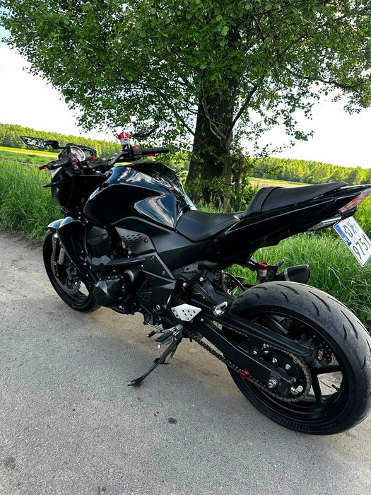 Kawasaki Z750 2008