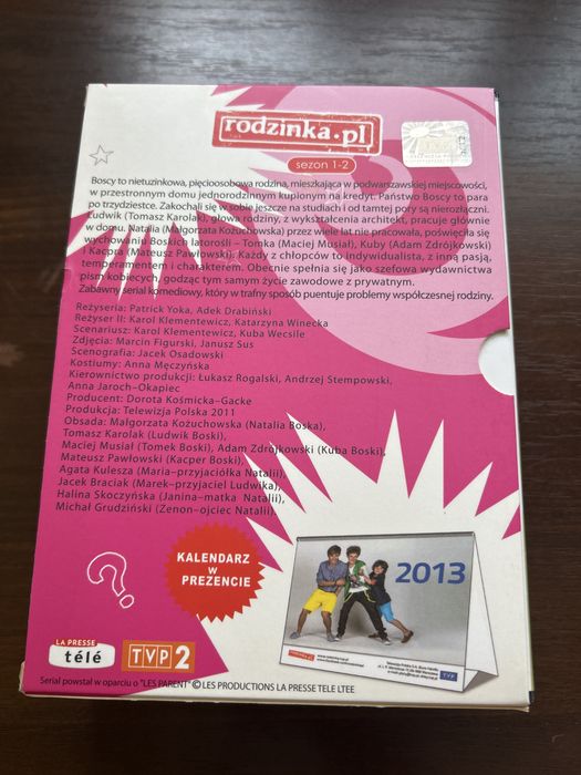 Rodzinka pl na dvd sezon 1 i 2