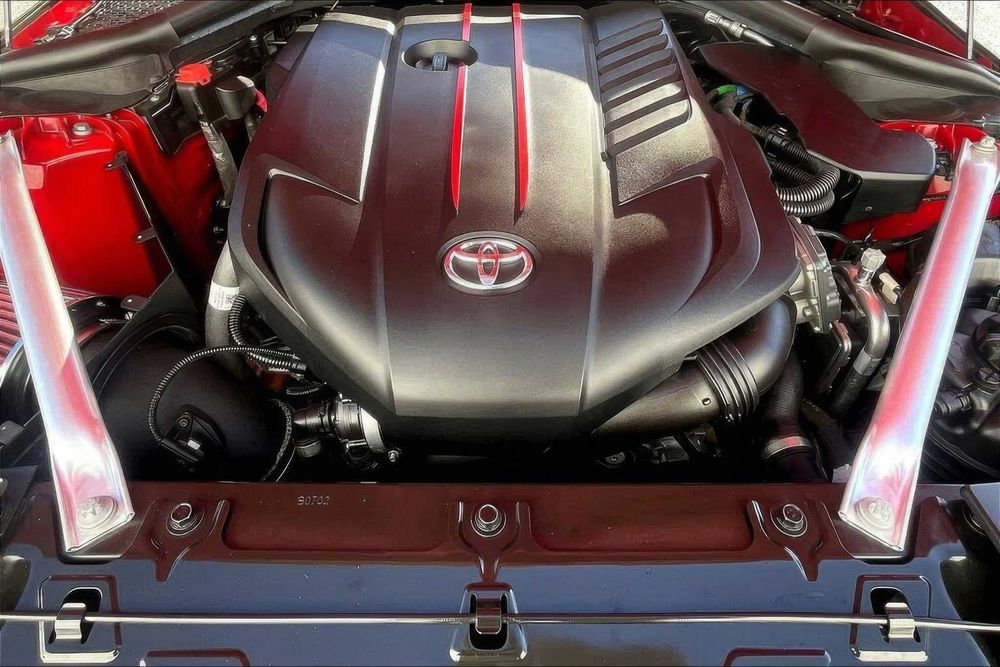 Toyota Supra      2022