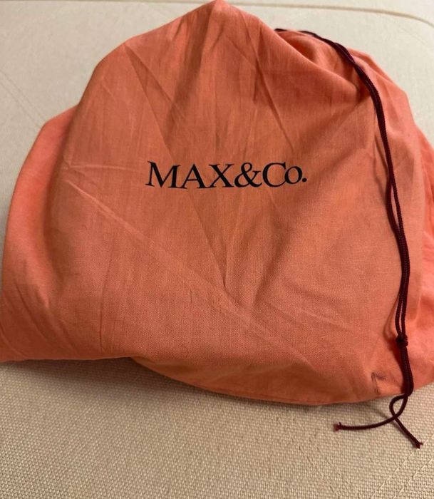 Сумка женская кожаная фирмы MAX & Co. Производство Италия.