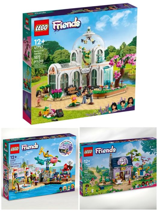 20 ВЕЛИКИХ НОВИХ НАБОРІВ! Є ЦІНИ lego friends лего френдз для дівчинки