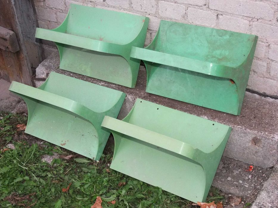 Półki Wiszące Okres PRL