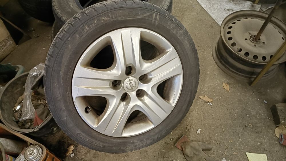 5x120  17 cali opel Insignia koło
