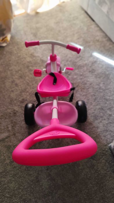 Triciclo Rosa -para menina ( 18 meses a 4 anos)