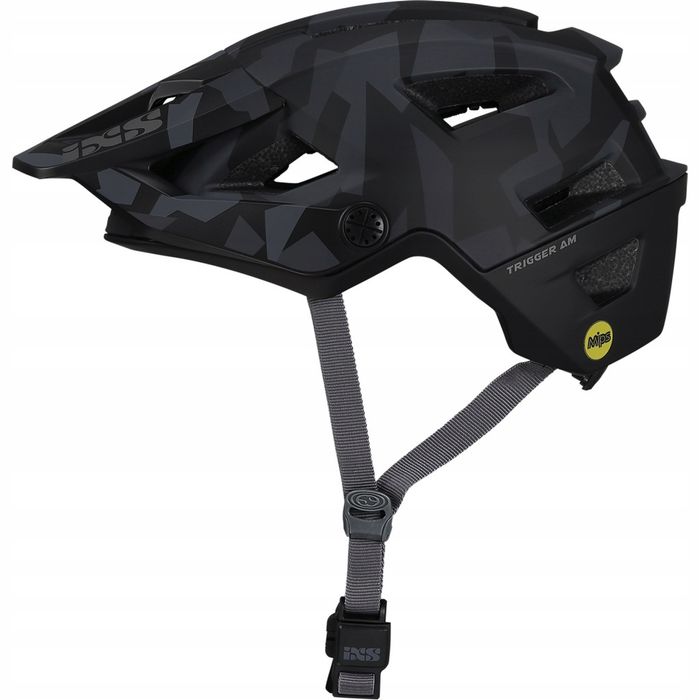 Kask trail, enduro IXS Trigger AM MIPS rozmiar M/L 58-62cm black camo