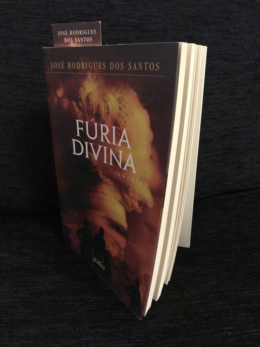 “Fúria Divina” - José Rodrigues dos Santos