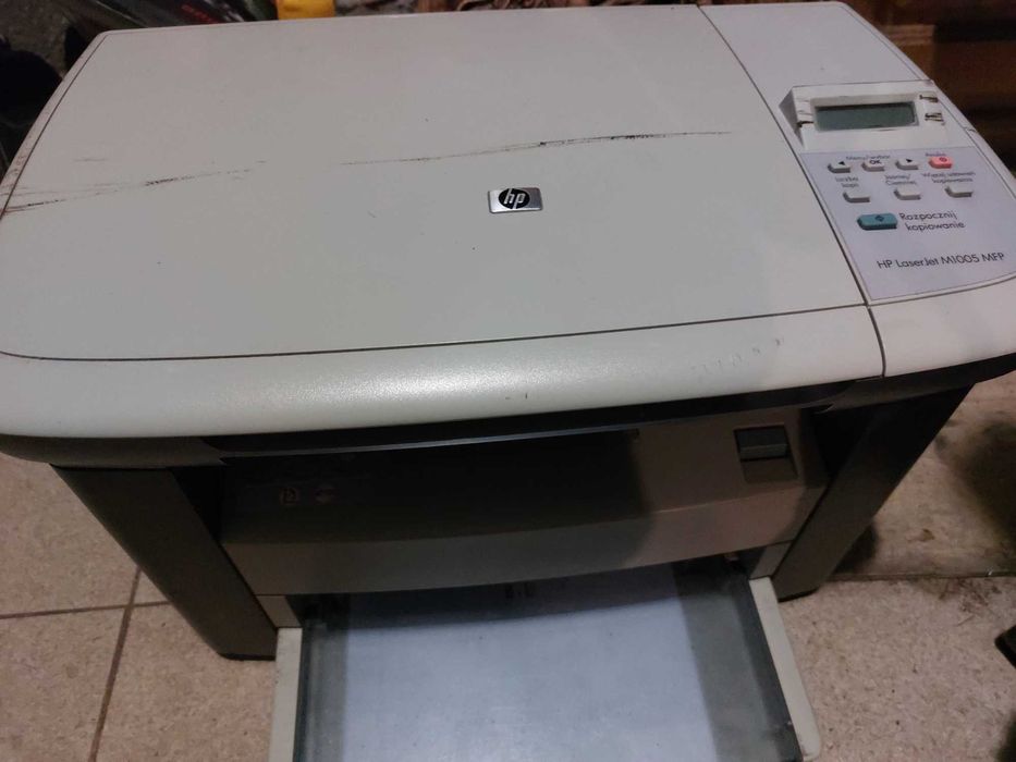 drukarka HP LaserJet M1005 MFP uszkodzona ,na części