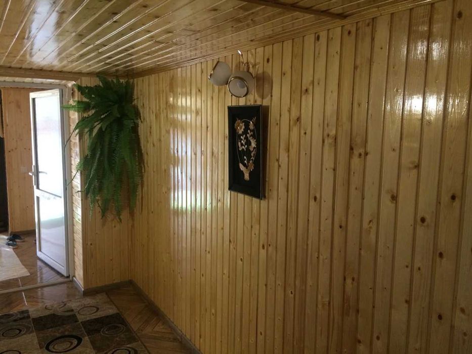 Вагонка, монтаж вагонки на стелю, вагонка на стіни