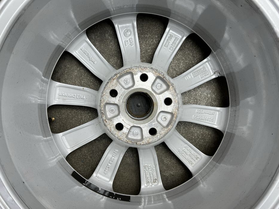 Диски R16 5 112 et46 J6.5 Оригінал Skoda Octavia a7 a5 шкода
