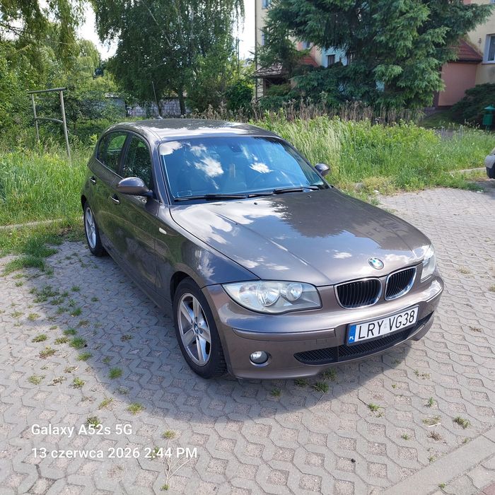 Sprzedam BMW E87 116i