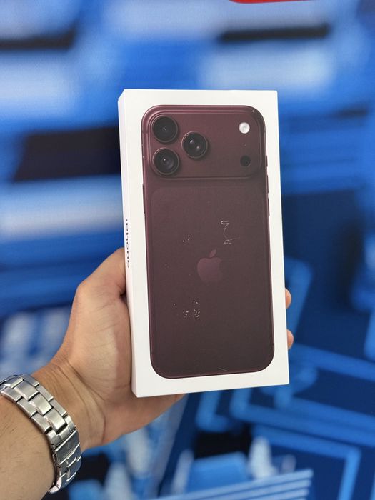 Iphone 18 pro max 512GB  Burgundy