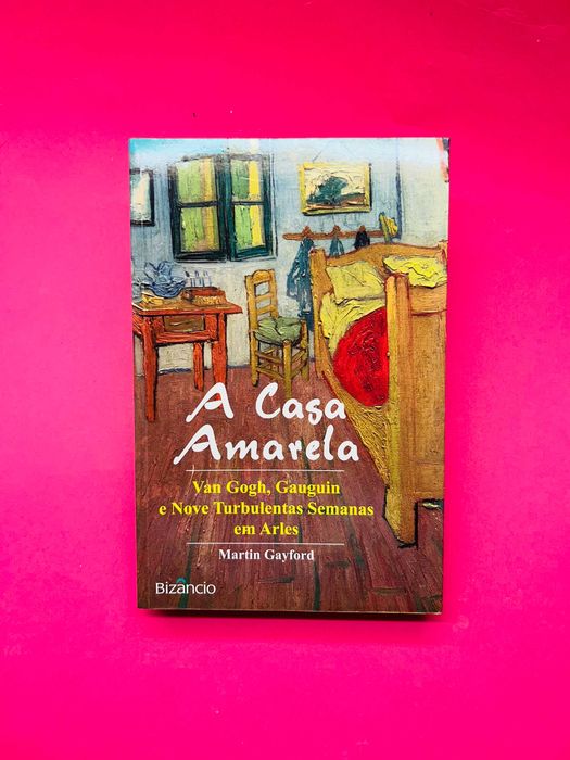 MARTIN GAYFORD
A CASA AMARELA