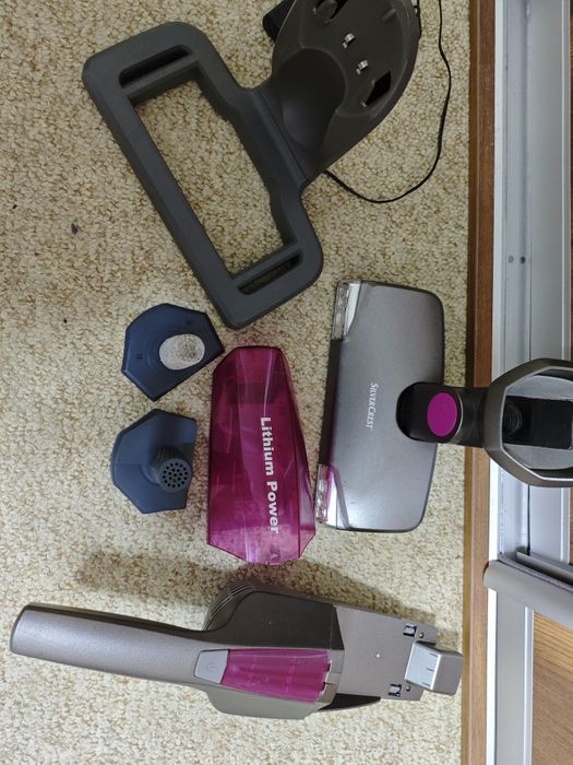 Пилесос аккумуляторний, вертикальний, бездротовий, Німеччина