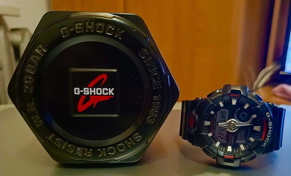 Idealny oryginalny Casio G-SHOCK GA-700 Zamość • OLX.pl