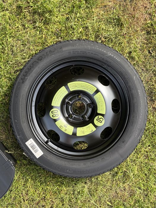 Koło Zapasowe Dojazdowe Opel Grandland Peugeot 3008, 5008, 5x108 R18