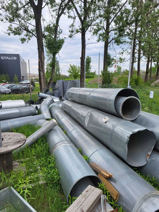 Rura do odciągu trocin i powrót powietrza fi 630