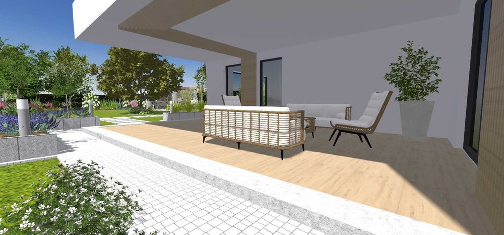 Projekt ogrodu -  projektowanie ogrodów