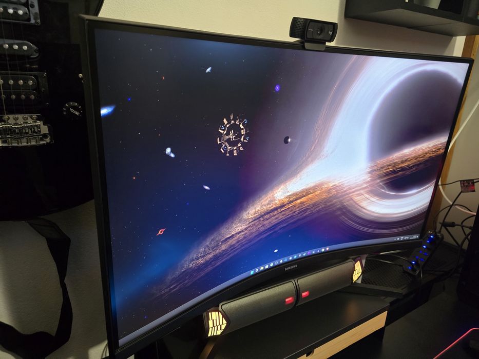 Monitor Samsung Odyssey G5 32' | Fatura e Garantia