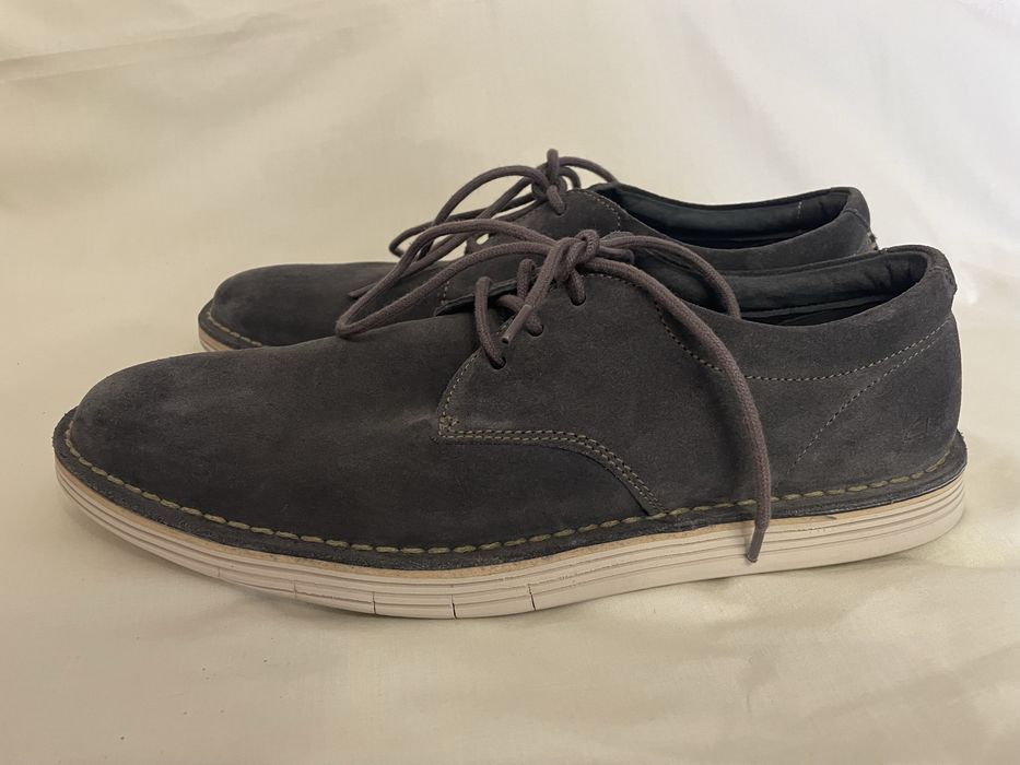 Взуття clarks натуральна замша , розмір 44