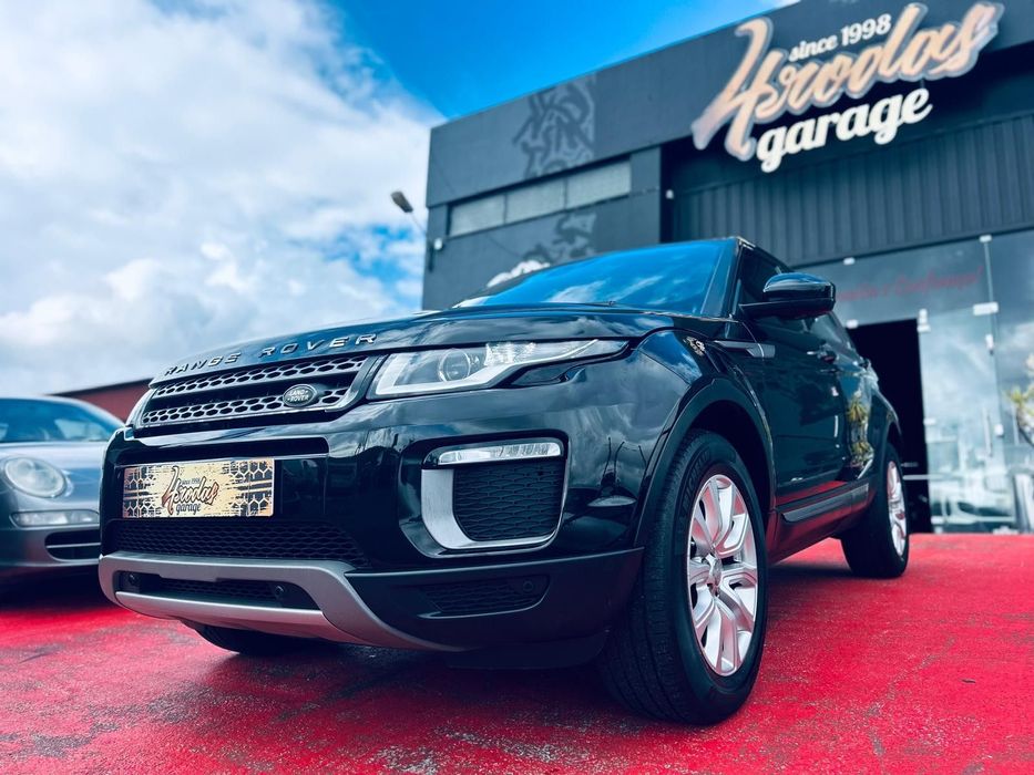 Land Rover Range Rover Evoque 2.0 TD4 Pure
