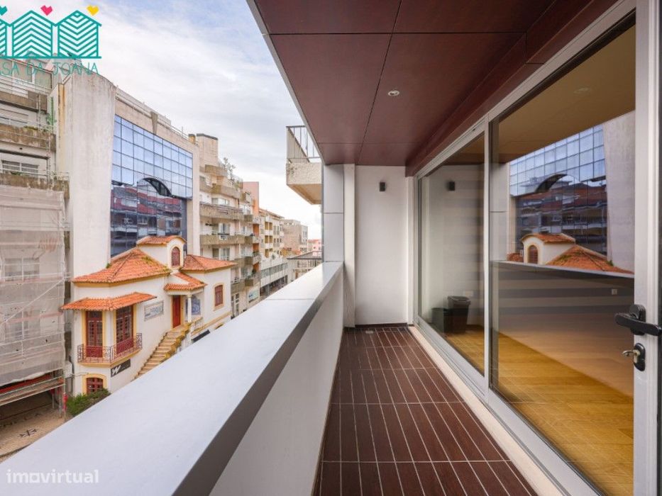 Apartamento T2 com Garagem Fechada em Aveiro