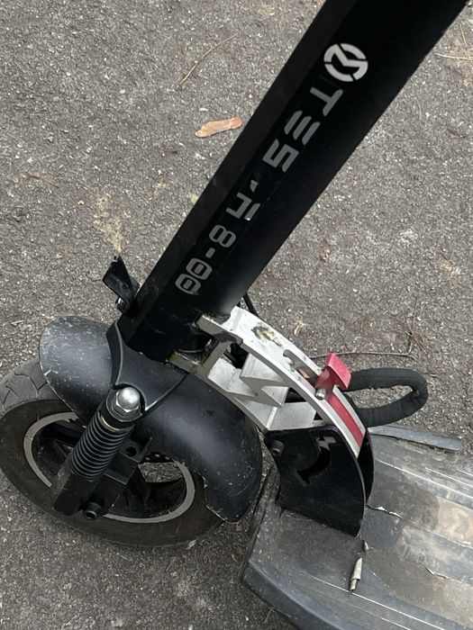 Самокат tesla 800w 48V