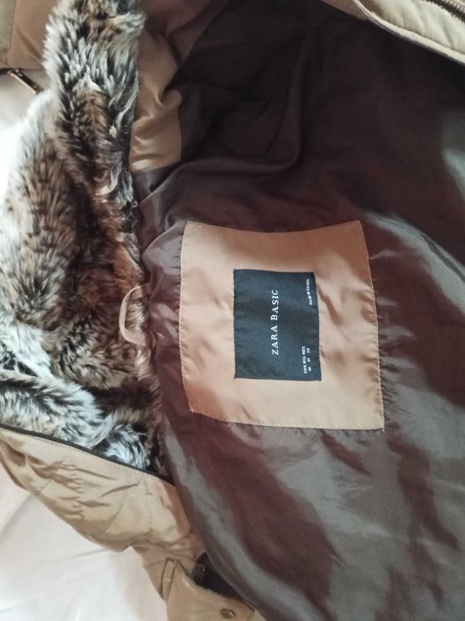 Damska kurtka zimowa firmy Ziara