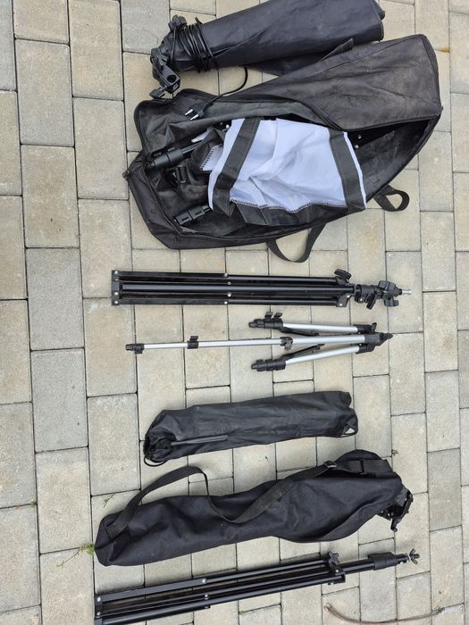 Statywy i inny sprzęt do fotografowania