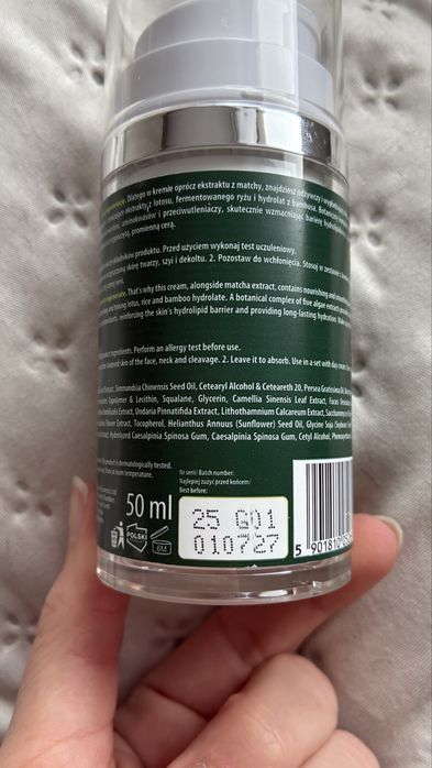 Apis essence of matcha regeneujacy krem na noc nowy