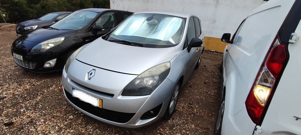 Renault Grand Scenic III 2011 7 lugares