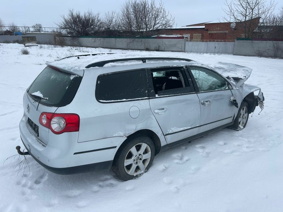 Розборка/Розборка/ Шрот Volkswagen Passat B6, 2.0 TDI, 2007 рік.
