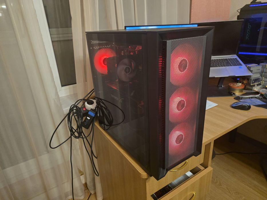 Ігровий пк RTX 3060 TI OC + i5 10400 + 16GB DDR4 +  SSD + HDD
