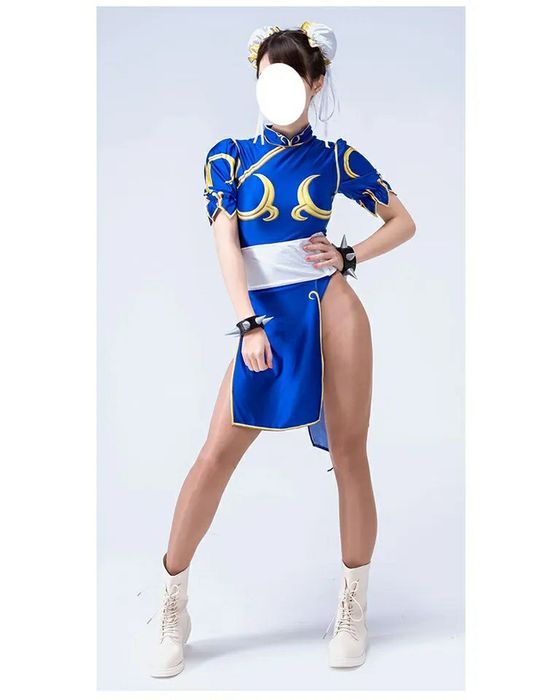 Fato Chun Li Street Fighter