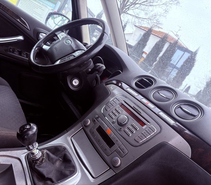 Ford Galaxy mk3 1.8 tdci 7 osobowy 6-biegowy manual